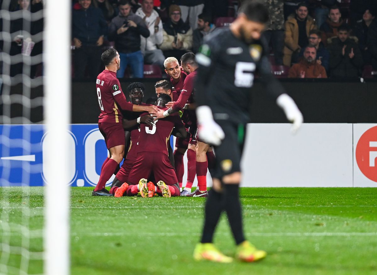 Fain la Cluj: CFR a trecut de Ballkani și este în play-off-ul Conference! » După 3 ani de secetă, România are din nou o echipă în primăvara europeană