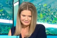 Scene stânjenitoare la TV: Ioana Cosma, criză de râs la o discuție live despre uniforma lui Florin Talpan