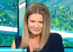 Scene stânjenitoare la TV: Ioana Cosma, criză de râs la o discuție live despre uniforma lui Florin Talpan
