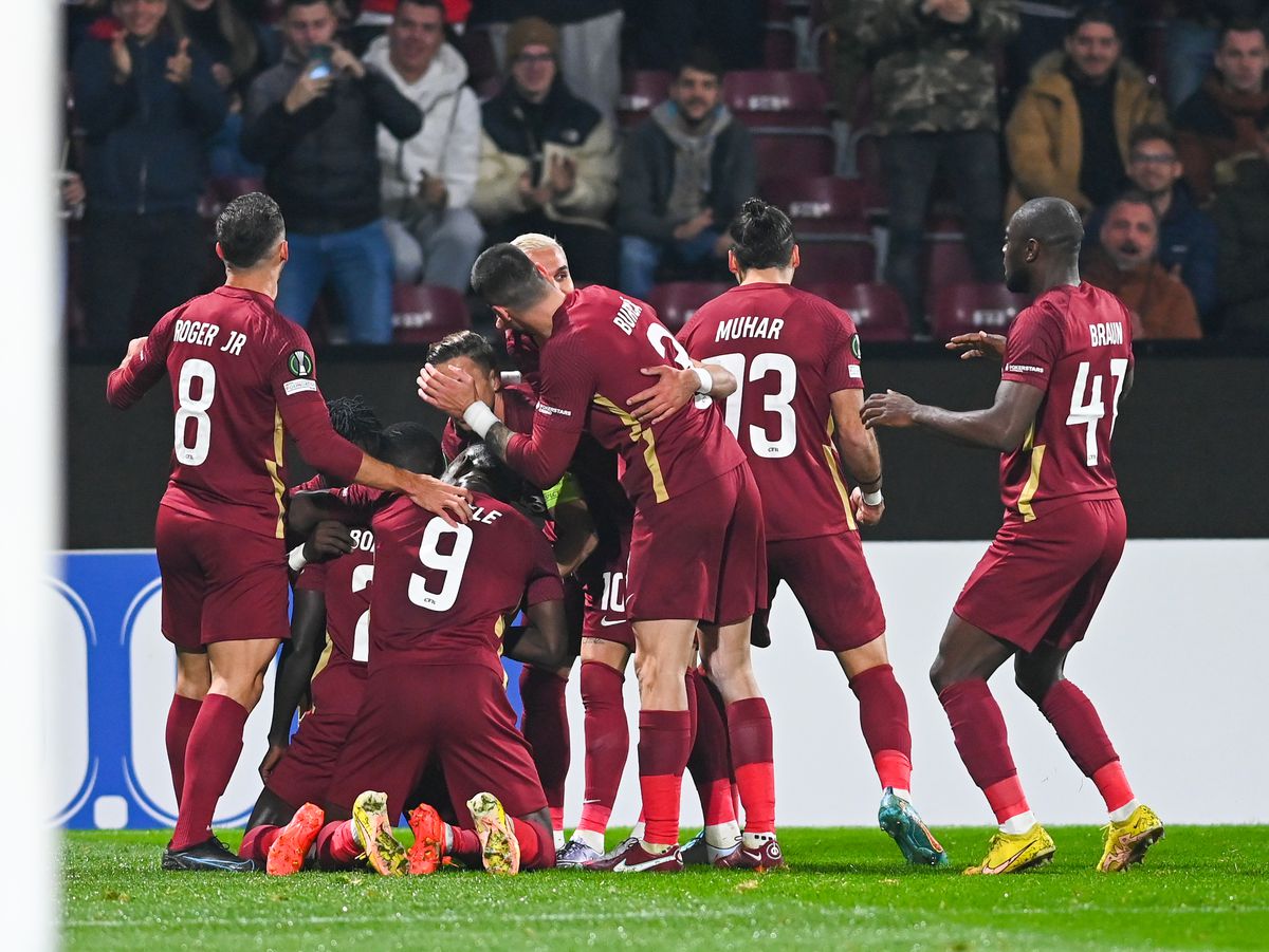 CFR Cluj - Ballkani, foto