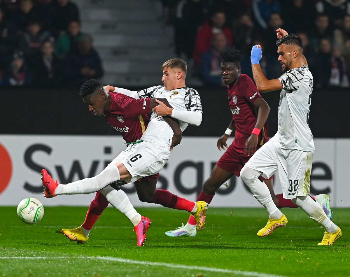 CFR Cluj - Ballkani, foto