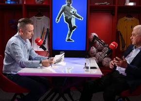 Anghel Iordănescu, invitat special la podcastul „Profu' de Sport” » Dezvăluiri tari din perioada Generației de Aur, marile regrete ale Mondialului din '94 și legăturile cu politicul