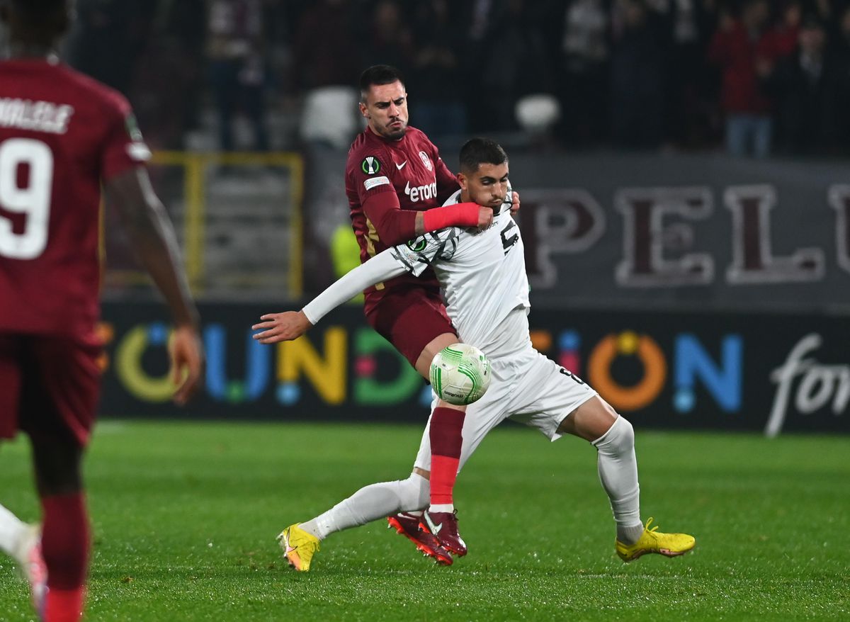 CFR Cluj și-a aflat posibilele adversare din play-off-ul Conference League! Câți bani a luat campioana României până în acest punct