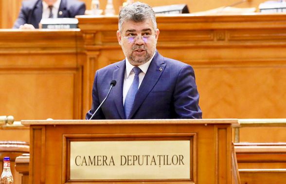 Marcel Ciolacu ar fi propus măsuri dure în coaliție » Cum este afectat sportul: „Suspendarea timp de un an a programelor de investiții”