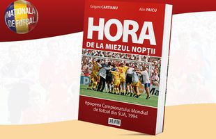 Hora de la miezul nopții – o carte memorabilă despre Campionatul Mondial de fotbal din SUA