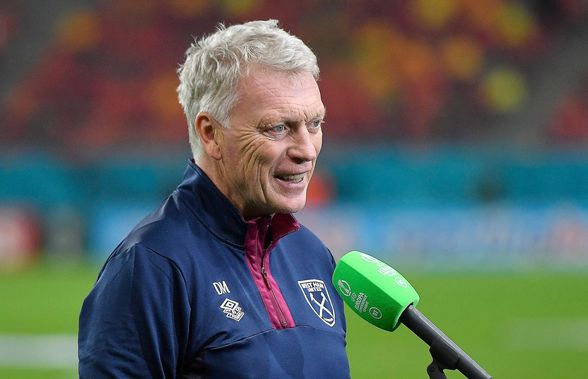 David Moyes l-a rugat pe Pintilii să îi transmită un mesaj lui Nicolae Dică: „Nu îmi place să văd asta”