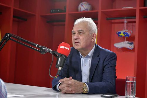 Anghel Iordănescu, la podcastul „Profu' de Sport”