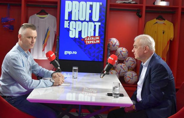 „V-ați folosit relațiile din politică pentru a-l ajuta pe Edi?” » Întrebare frontală pentru Anghel Iordănescu, la podcastul „Profu' de Sport”