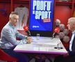 Anghel Iordănescu a fost invitat la podcastul „Profu' de Sport”