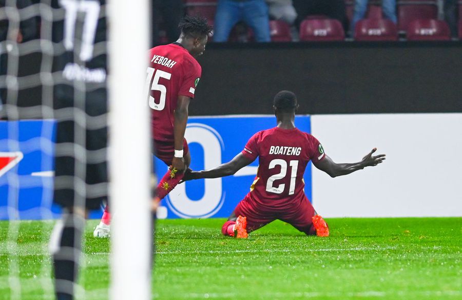 CFR Cluj i-a învins pe kosovarii de la Ballkani, scor 1-0, a încheiat grupa G pe locul secund și s-a calificat în play-off-ul Conference League. CFR, jos pălăria!