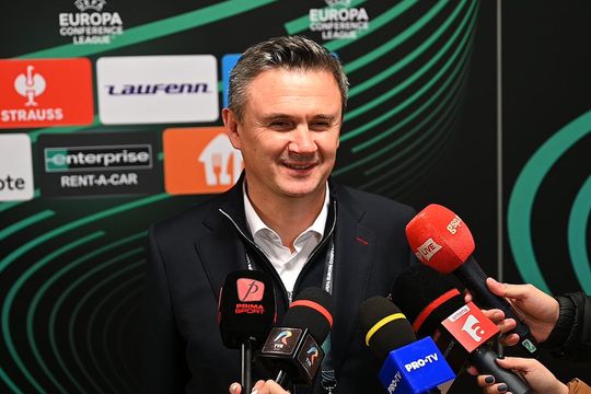 Cristi Balaj, pre;edinte CFR Cluj