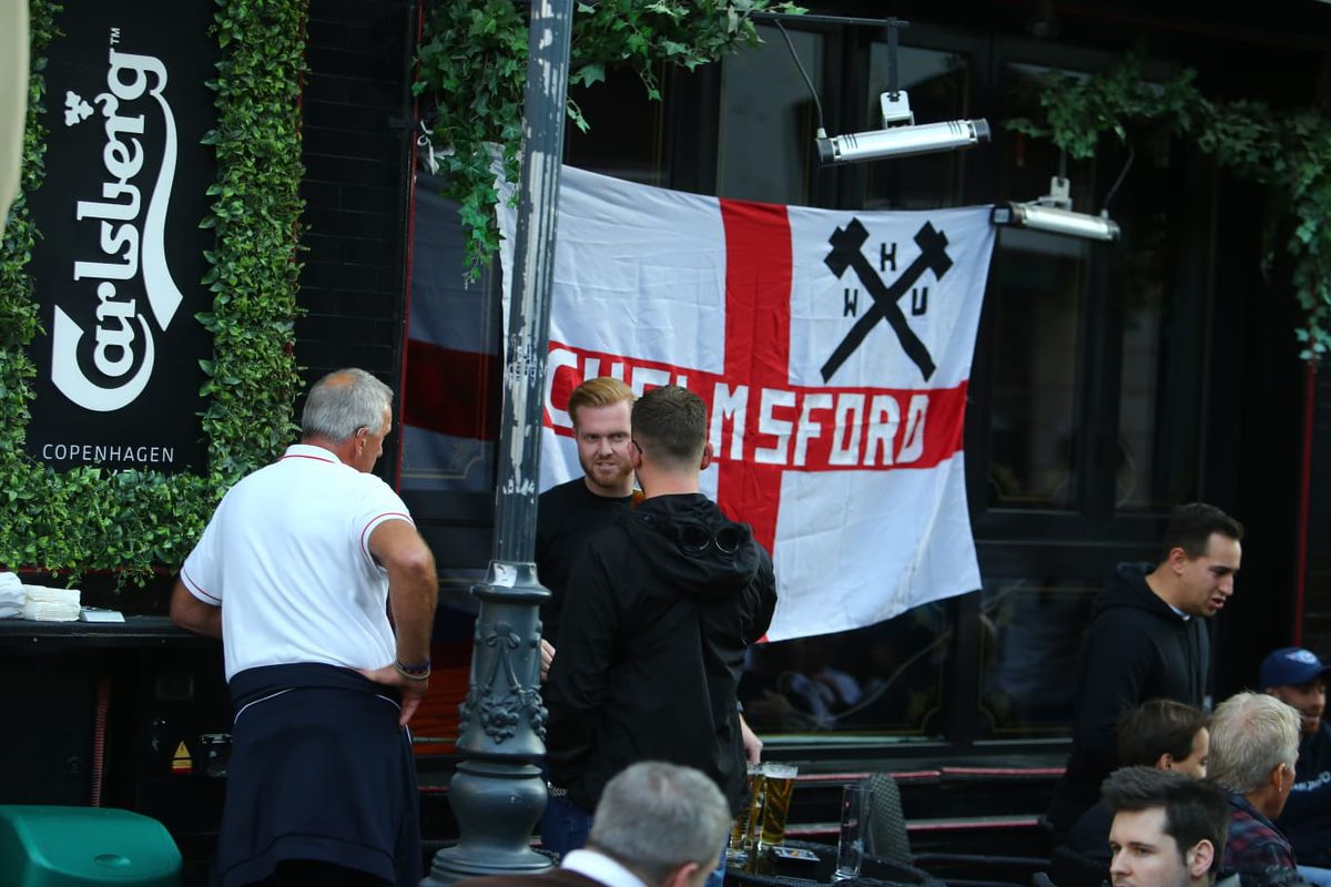 Reducere pentru britanici înainte de FCSB - West Ham / FOTO: Dumitru Angelescu