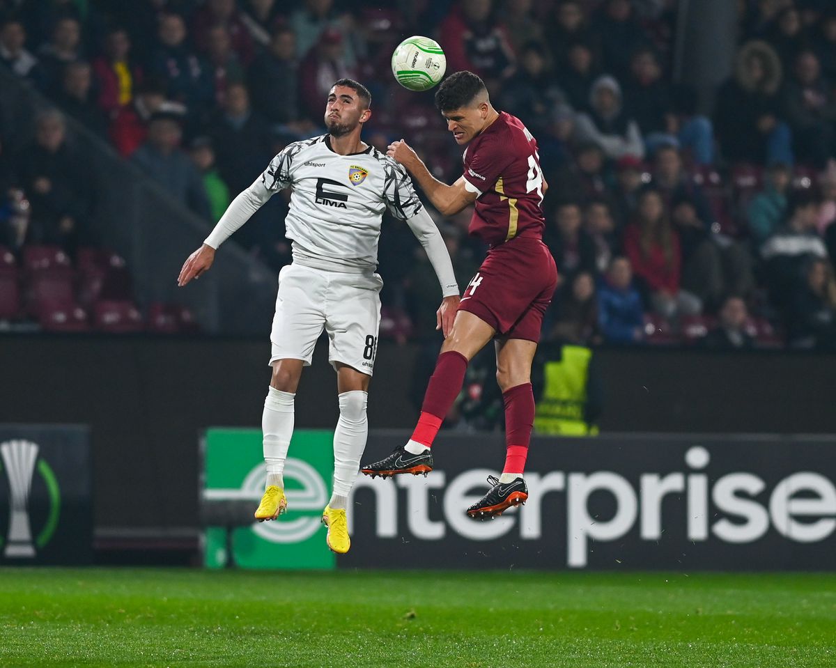 Fain la Cluj: CFR a trecut de Ballkani și este în play-off-ul Conference! » După 3 ani de secetă, România are din nou o echipă în primăvara europeană