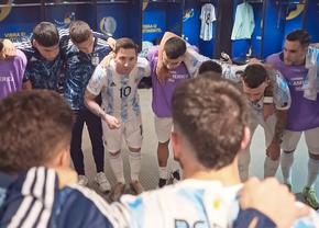 Discursul care le-a cucerit inimile argentinienilor » Cum a condus Messi „pumele” către cel mai mare succes din ultimele decenii