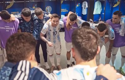 Discursul care le-a cucerit inimile argentinienilor » Cum a condus Messi „pumele” către cel mai mare succes din ultimele decenii