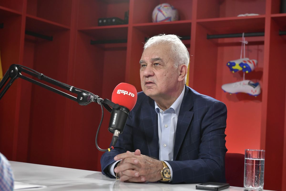 „V-ați folosit relațiile din politică pentru a-l ajuta pe Edi?” » Întrebare frontală pentru Anghel Iordănescu, la podcastul „Profu' de Sport”