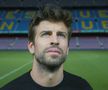 Fundașul central Gerard Pique a anunțat că sâmbătă, contra celor de la Almeria, va juca ultimul meci în tricoul celor de la Barcelona.