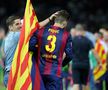 Anunț-șoc la Barcelona! Gerard Pique se retrage din fotbal: „Sâmbătă va fi ultimul meci pe Camp Nou”