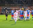 Momente tensionate în FC Bihor - Dinamo