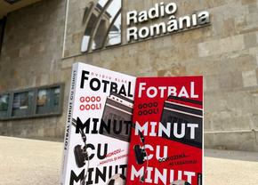 S-a lansat al doilea volum al cărții „Fotbal minut cu minut”!