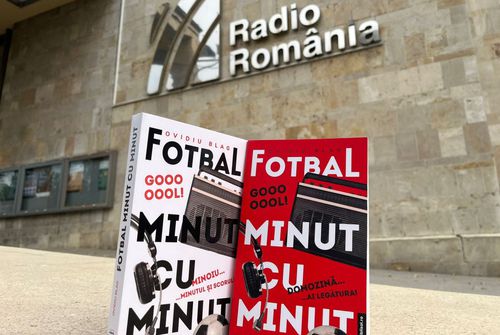 S-a lansat al doilea volum al cărții „Fotbal minut cu minut”