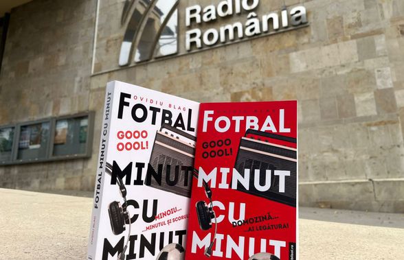 S-a lansat al doilea volum al cărții „Fotbal minut cu minut”!