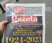 Gazeta Sporturilor - ultima zi cu ediție tipărită