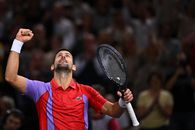 Novak Djokovic a câștigat meciul în care a fost huiduit copios de publicul de la Paris