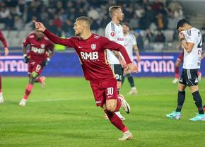 Daniel Bîrligea, despre „new CFR Cluj” care seamănă cu „old CFR Cluj”: „Avem rezultate mai bune. Important e să câștigi, nu să joci frumos” + Ce-i trebuie naționalei ca să nu repete semieșecul cu Belarus