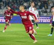 Daniel Bîrligea a înscris pentru CFR în derby-ul cu U Cluj. Foto: Facebook