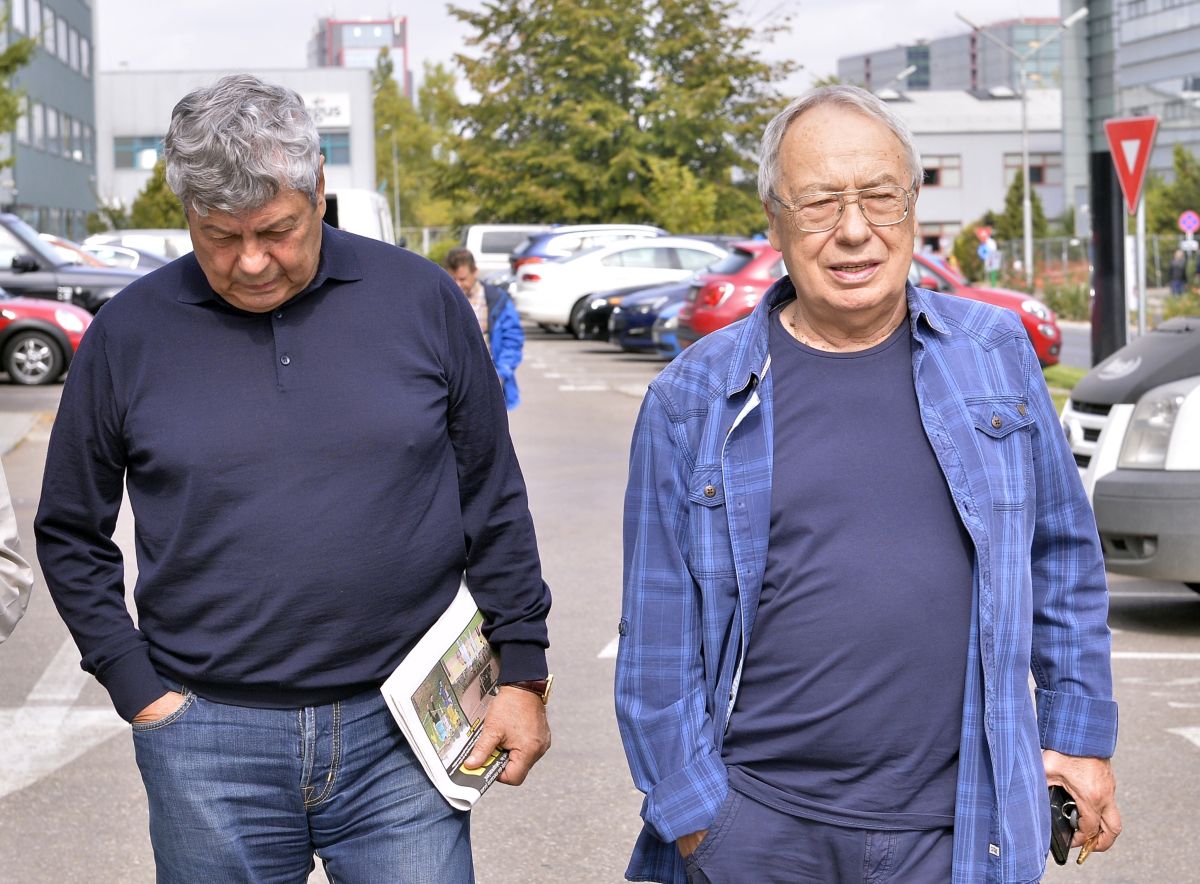 Lucescu - Ioanitoaia