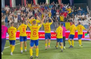 România s-a distrat cu Ungaria și s-a calificat în finala Campionatului Mondial de Minifotbal » Performanță istorică pentru Bourceanu și colegii lui