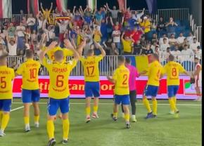 România s-a distrat cu Ungaria și s-a calificat în finala Campionatului Mondial de Minifotbal » Performanță istorică pentru Bourceanu și colegii lui