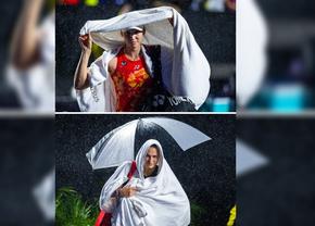 Partida dintre Aryna Sabalenka și Elena Rybakina, întreruptă în setul secund din cauza ploii » Când va fi reluat meciul