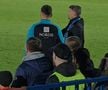 Momente tensionate în FC Bihor - Dinamo