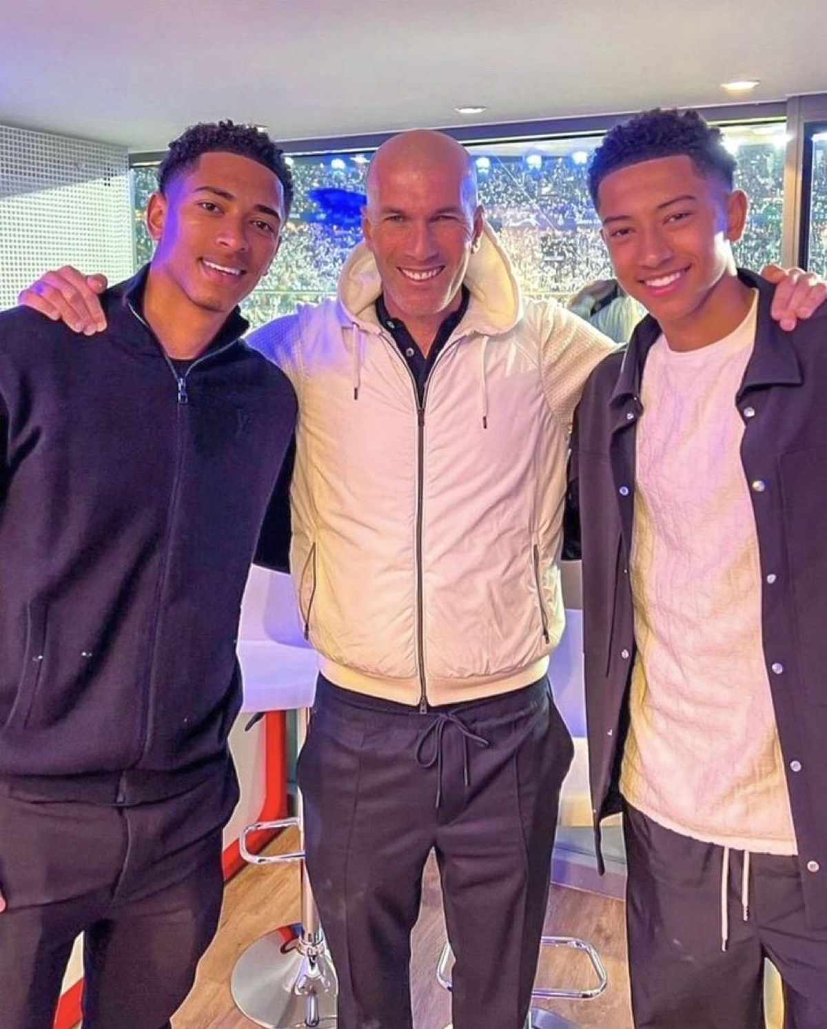 Imagini inedite cu Zinedine Zidane