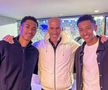 Jude Bellingham, alături de fratele lui, Jobe, și Zinedine Zidane. Foto: Twitter