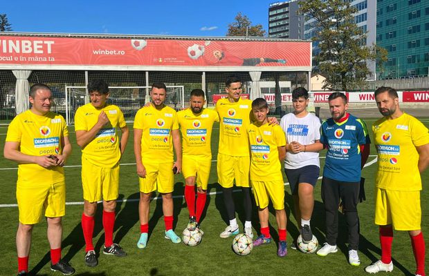 Liga Legendelor organizează a 3-a ediție de „All stars game”! » Nume mari precum Belodedici, Sânmărtean sau Gardoș vor juca în direct pe GSP într-un meci caritabil