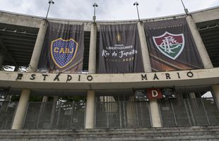 Incidente înaintea finalei Copa Libertadores. Fanii lui Fluminense i-au atacat pe cei de la Boca Juniors