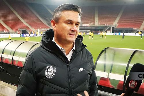 Cristi Balaj (52 de ani) a spus că CFR Cluj încearcă să prelungească înțelegerea cu fundașul dreapta Cristi Manea (26 de ani).