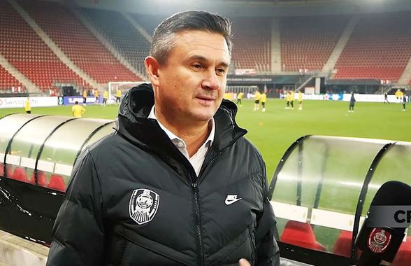CFR Cluj, în negocieri cu un fotbalist de națională. Cristi Balaj: „Cred că și el vrea”