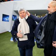 Mircea Lucescu și Pep Guardiola. Foto: Imago