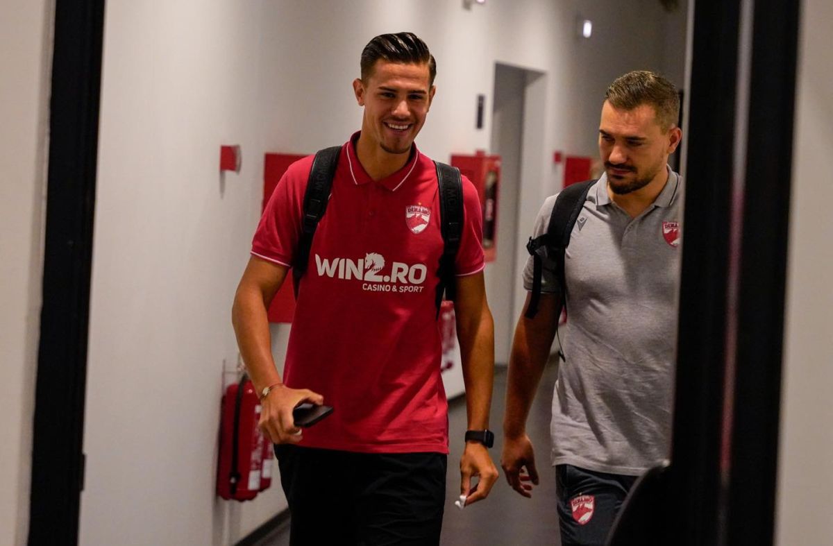 Ce s-a întâmplat în vestiarul lui Dinamo, după remiza de la Oradea: „Să fim bărbați!”