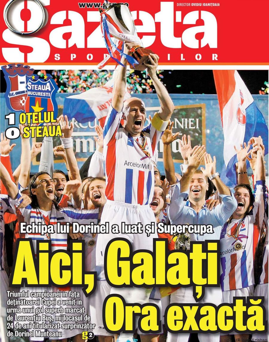 Formația din Superliga care a reacționat după decizia ca ediția tipărită a Gazetei Sporturilor să nu mai apară: „Mulțumim pentru atâtea pagini de istorie și amintiri de neuitat!”