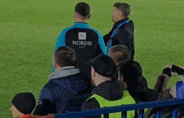 Momente tensionate în prima repriză din FC Bihor - Dinamo » Două penalty-uri cerute și o încăierare generală