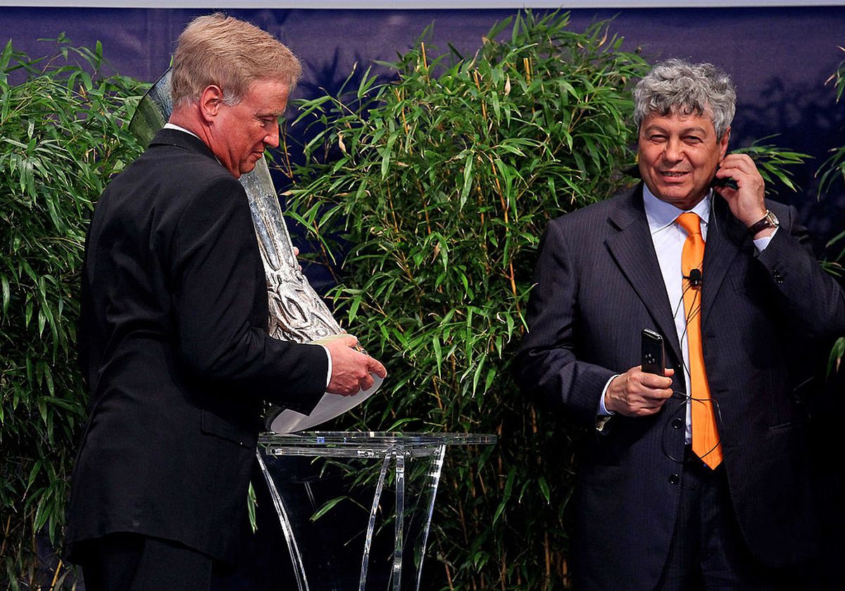 Mircea Lucescu a ieșit de la discuția cu Dan Șucu » Ce a declarat + GSP a aflat ce club vrea să deturneze mutarea