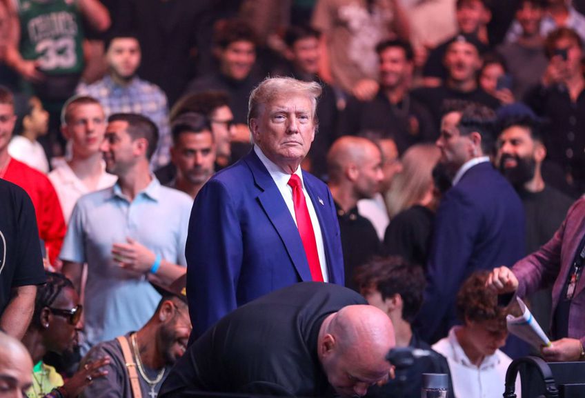 UFC-ul, cea mai populară competiție de arte marțiale mixte din lume, a făcut o propagandă constantă în favoarea lui Trump.