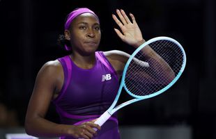 Coco Gauff, victorie în două seturi în fața Jessicăi Pegula la WTA Finals