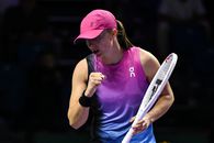 Debut dificil pentru Iga Swiatek la WTA Finals » A fost condusă de Barbora Krejcikova cu un set