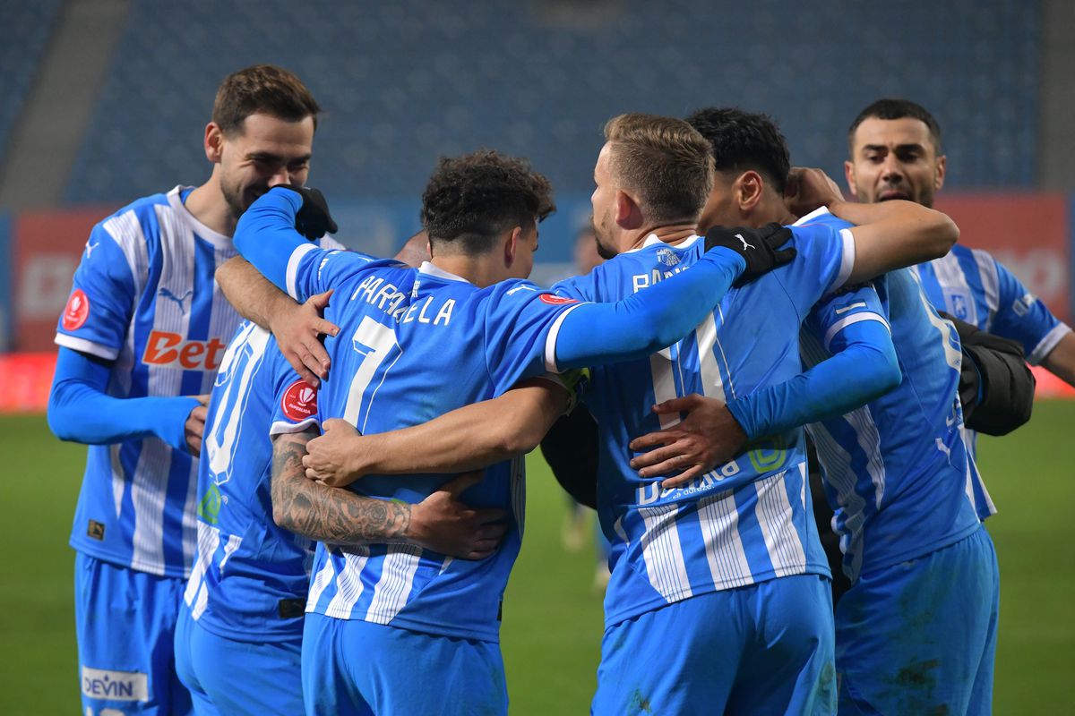 Universitatea Craiova - FCSB// foto: Cristi Preda (GSP)